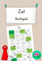 Vorschau - Spiele - Thema Zeit - Brettspiel - Deckblatt