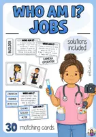Vista previa - Unidades / Secuencias / Situaciones de Aprendizaje - Jobs (Who am I?) - Portada