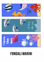 anteprima - Materiale per pittura e bricolage - Kit 15 Segnalibri Premium da Stampare: Dinosauri, Calcio - Pagina 1