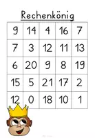 Vorschau - Spiele - Rechenkönig - spielerisch rechnen (3-fach differenziert) - Seite 2