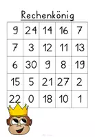 Vorschau - Spiele - Rechenkönig - spielerisch rechnen (3-fach differenziert) - Seite 3