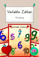Vorschau - Bildkarten - Verliebte Zahlen - Aushang und Reime - Deckblatt