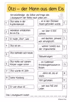 Vorschau - Unterrichtsreihen - Ötzi - der Mann aus dem Eis (Arbeitsheft mit Lernzielkontrolle und Lösungen) - Seite 3