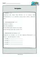 Vorschau - Arbeitsblätter - Inventur (Günter Eich) – Gedichtanalyse Abschlussprüfung Deutsch 2027 RS BW - Seite 1