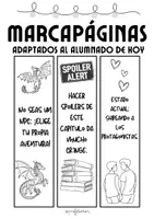Vista previa - Unidades / Secuencias / Situaciones de Aprendizaje - Marcapáginas expresiones actuales de los alumnos - página 1