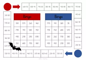Vorschau - Spiele - Bingo Subtraktion - ZR 1000 - HZ-Z mit Übergang - Seite 2