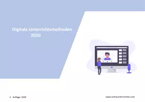 Vorschau - Interaktives Material - Unterrichtsmethoden für den Online Unterricht - Seite 1