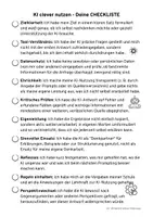 Vorschau - Anderer Materialtyp - KI clever nutzen. Deine CHECKLISTE inkl. Unterrichtsentwurf - Seite 1