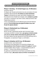 Vorschau - Anderer Materialtyp - KI clever nutzen. Deine CHECKLISTE inkl. Unterrichtsentwurf - Seite 2