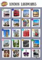Vista previa - Juegos / Gamificación - LONDON LANDMARKS KABOOM - Portada