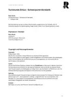 Vorschau - Unterrichtsreihen - Turnstunde Zirkus - Schwerpunkt Akrobatik - Seite 1