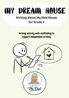 Vorschau - Arbeitsblätter - My dream house Writing activity - Deckblatt