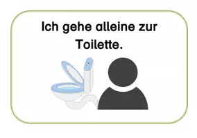 Vorschau - Bildkarten - Unsere Hygieneregeln - Seite 3