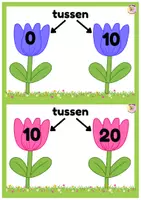 Voorbeeld - Rekenen - tussen het tiental - Pagina 3