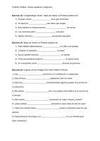 Vorschau - Arbeitsblätter - Gramática_pretérito perfecto_regulares_irregulares - Seite 1