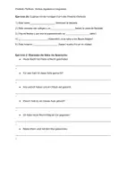 Vorschau - Arbeitsblätter - Gramática_pretérito perfecto_regulares_irregulares - Seite 2