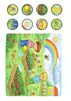 Vorschau - Fördermaterial/Inklusion - Suchbilder / GS / Anfangsunterricht / KITA / Freiarbeit - Seite 3