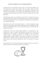 Vorschau - Arbeitsblätter - Lesetext mit Fragen: Warum feiern wir Fronleichnam? - Seite 1