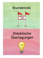 Vorschau - Präsentationen/Tafelbilder - Visualisierung: Mündlicher Vortrag in der Lehrprobe - Seite 2
