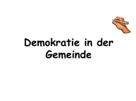 Vorschau - Stundenentwürfe - Materialpaket - Präsentationen Sozialkunde/Politik - Seite 1