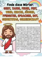 Vorschau - Quiz - Pfingsten Suchsel mit Lösung | Freebie | Grundschule | Förderschule | Sekundarstufe I | Klasse 2-6 - Seite 1