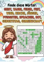 Vorschau - Quiz - Pfingsten Suchsel mit Lösung | Freebie | Grundschule | Förderschule | Sekundarstufe I | Klasse 2-6 - Seite 2
