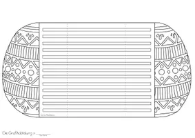 Vorschau - Arbeitsblätter - 🐣🥚 Osterferien-Klappkarten – Osterferien kreativ dokumentieren 🌷✏️ - Seite 3
