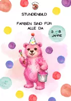 Vorschau - Stundenentwürfe - Stundenbild: Farben sind für alle da - Deckblatt