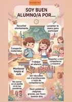 Vista previa - Refuerzo / NEE / Materiales de apoyo - NORMAS DE CLASE - ESQUEMAS VISUALES - Portada