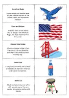 Vorschau - Spiele - Memory Game: USA sights and icons - Seite 1