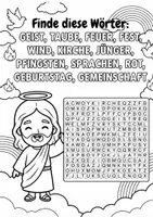 Vorschau - Quiz - Pfingsten Suchsel mit Lösung | Freebie | Grundschule | Förderschule | Sekundarstufe I | Klasse 2-6 - Seite 3