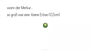 Vorschau - Arbeitsblätter - Größenvergleich der Planeten - Seite 3