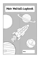 Vorschau - Arbeitsblätter - Planetenprojekt: Ein Lapbook gestalten - Seite 1