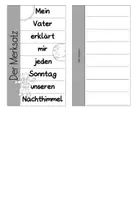 Vorschau - Arbeitsblätter - Planetenprojekt: Ein Lapbook gestalten - Seite 2