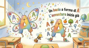 anteprima - Flashcard - La Canzoncina della A - Immagini originali - Pagina 3