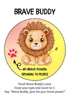 Aperçu - Cartes / Images - Brave Buddy Anxiety Toolkit for Kids – Social Anxiety - Page 1
