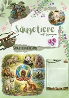 Vorschau - Unterrichtsreihen - Die Säugetiere: „Säugetiere verstehen – Merkmale erkennen und anwenden“ (5. & 6. Klasse | Nawi | Biologie) - Deckblatt