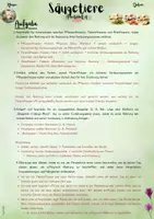 Vorschau - Unterrichtsreihen - Die Säugetiere: „Fressen fürs Überleben – Ernährung von Säugetieren verstehen“ (5. & 6. Klasse | Nawi | Biologie) - Seite 3