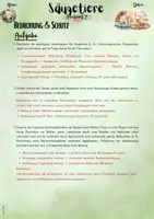 Vorschau - Unterrichtsreihen - Die Säugetiere: „Bedrohung & Schutz – Säugetiere in Gefahr verstehen und handeln“ (5. & 6. Klasse | Nawi | Biologie) - Seite 3