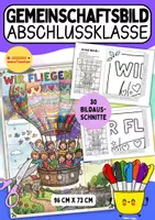 Vorschau - Arbeitsblätter - Schuljahresende Abschlussklasse - Seite 1