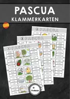 Vorschau - Spiele - Klammerkarten - Pascua (Ostern) - Deckblatt
