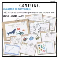 Vista previa - Unidades / Secuencias / Situaciones de Aprendizaje - PROYECTO DEBAJO DEL MAR - ABP INFANTIL - página 2