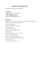 Vorschau - Arbeitsblätter - Klanggeschichte und Massagegeschichte „Biene Leni“ 🐝 | Entspannung, Wahrnehmung & Musik im Kindergarten & Kita - Seite 1