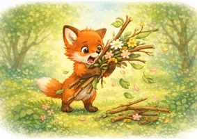 Vorschau - Bildkarten - Kamishibai Muttertag Kita – Der kleine Fuchs sagt Danke
Geschichte über Liebe & Gefühle | Morgenkreis Kindergarten | inkl. Gesprächsimpulse - Seite 3