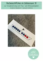 Vorschau - Fördermaterial/Inklusion - Rechenschiffchen ZR 10 - Deckblatt
