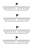 Vorschau - Fördermaterial/Inklusion - Rechenschiffchen ZR 10 - Seite 1