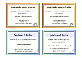 Vista previa - Tarjetas / Manipulativos - Rol txartelak - página 2