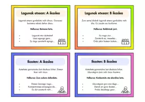 Vista previa - Tarjetas / Manipulativos - Rol txartelak - página 3