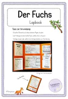 Vorschau - Arbeitsblätter - Fuchs - Lapbook (für Klasse 1/2) - Seite 2