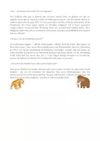 Vorschau - Arbeitsblätter - Lesegeschichte Die Entwicklung des Menschen - Seite 3
